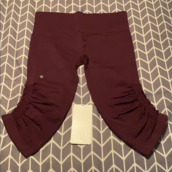 lululemon athletica Pants - Lululemon In The Flow Crop II